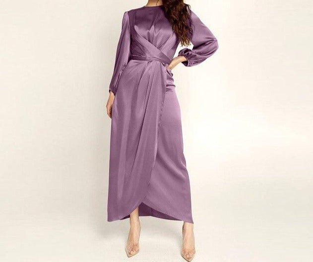 Sweet Rosie Cheeks Satin Dress - Multiple Colours (S-XL)