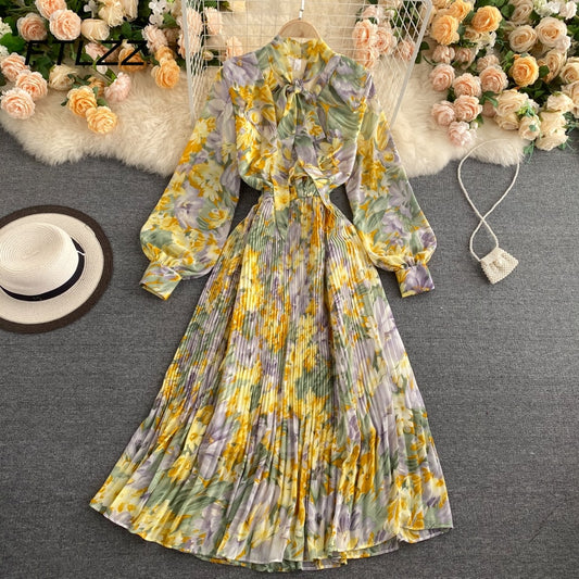 Floral Days Dress - Multiple Colours